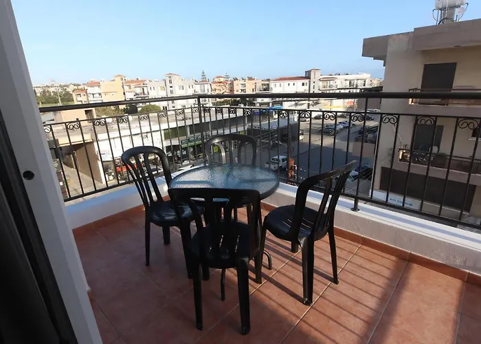 Amelia Two Bedroom - 202 Apartmán Paphos